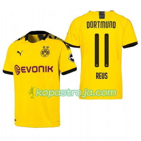 Billiga Fotbollströjor Borussia Dortmund Marco Reus 11 Hemma tröja 2019/20 Kortärmad